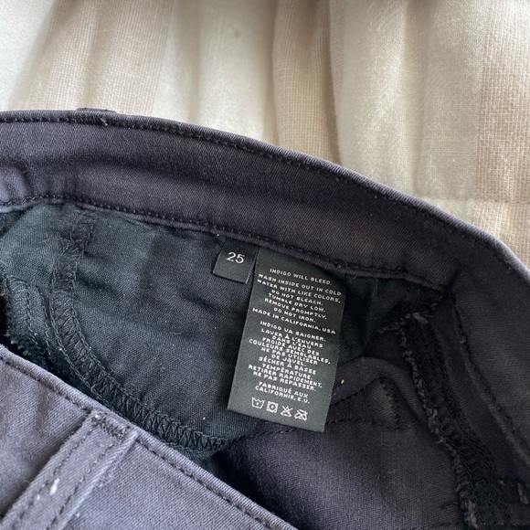 J Brand Colour Block Skinny Jean size 25 - Picture 3 of 7